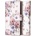 Tech-Protect Кожен Калъф с Джобове за Xiaomi Redmi Note 13 4G, Tech-Protect Wallet Blossom Flower Book Case, Розов (5906302300334)