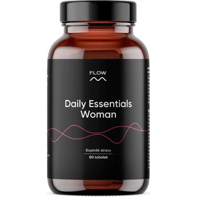 Flow nutrition Daily Essentials Woman 2.0 90 tobolek