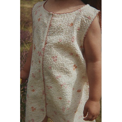 Konges Sløjd лятна рокля с памук ELIN DRESS GOTS (KS105336.PPY2)
