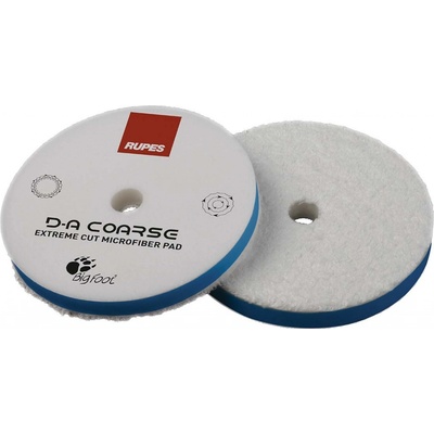 Rupes D-A Coarse Microfiber Extreme Cut Pad 130 mm