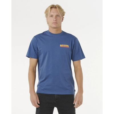 Rip Curl triko Surf Trip Tee Light Navy