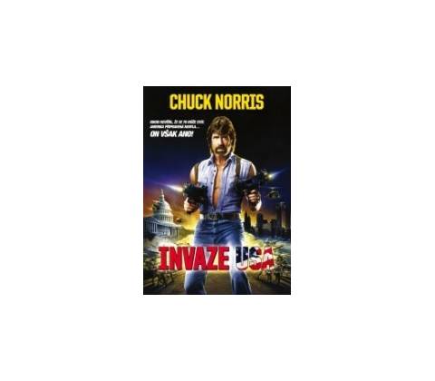 Invaze do U. S. A. DVD