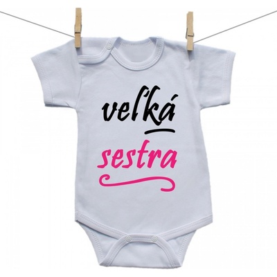 Boodyy Body s krátkym rukávom Veľká sestra