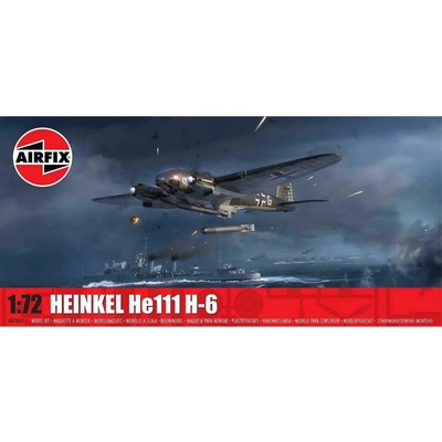 AIRFIX Classic Kit letadlo A07007C Heinkel He111 H-6 1:72