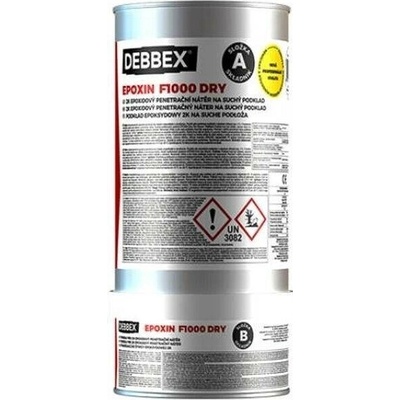 Nátěr penetrační Epoxy – 4 kg + 0,4 kg