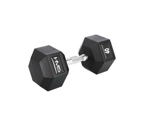 HMS Profesionálna Hexagonálna Jednoručka 40 kg