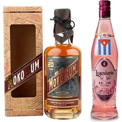 Moko Rum 20y 42% 0,7 l (karton)