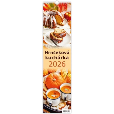 Hrnčeková kuchařka viazanka 2026
