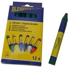 Bleispitz Lesnická křída Bleispitz 12mm - zelená, (cena za balení=12 ks) (52098)