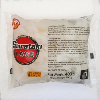 Shirataki rezance guľaté 400 g