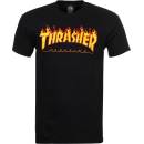 Thrasher Flame Logo black