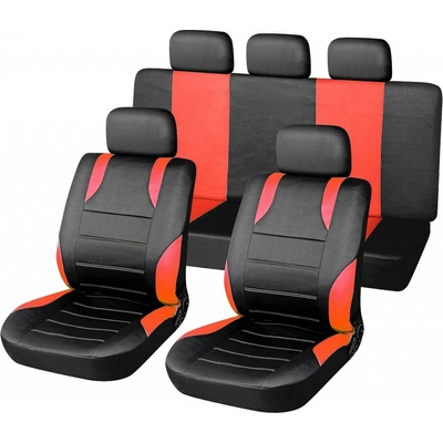 Autopoťah Compass SPORT AIRBAG šedé 9 ks