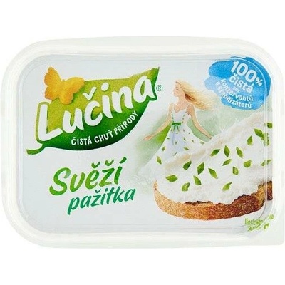 Lučina sýr jarní pažitka 120 g