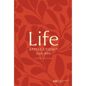 NIV Life Application Study Bible (Anglicised) - Third Edition | New International Version (ISBN: 9781399803618)