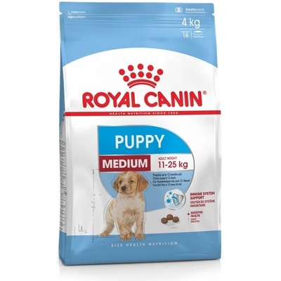 Royal Canin Royal Canin Medium Puppy Храна за кучета, суха, за малки на възраст, средна порода, със зеленчуци, 15 kg
