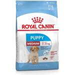 Royal Canin Royal Canin Medium Puppy Храна за кучета, суха, за малки на възраст, средна порода, със зеленчуци, 15 kg