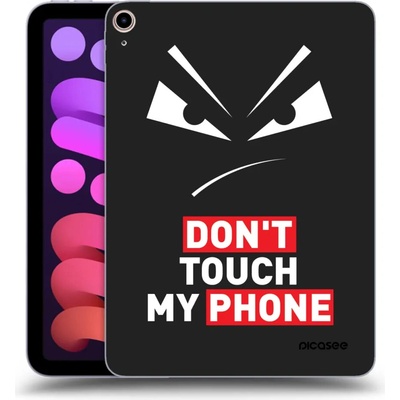 Picasee silikónový čierny obal Apple iPad mini 2021 6. generace Evil Eye Transparent