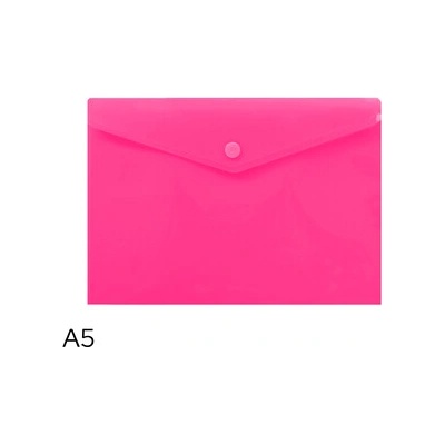 LUMA Desky s drukem A5 neon růžová