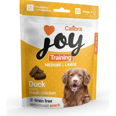 Calibra Joy Dog Training M&L Duck&Chicken 300 g