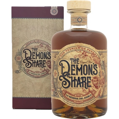 The Demon's Share 40% 3 l (čistá fľaša)