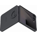 Samsung Galaxy Z Flip7 Silicone with ring Case black (EF-PF766TBEGWW)