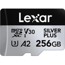 Lexar microSDXC Professional Silver Plus 256 GB LMSSIPL256G-BNANG