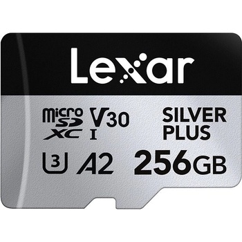 Lexar microSDXC Professional Silver Plus 256 GB LMSSIPL256G-BNANG