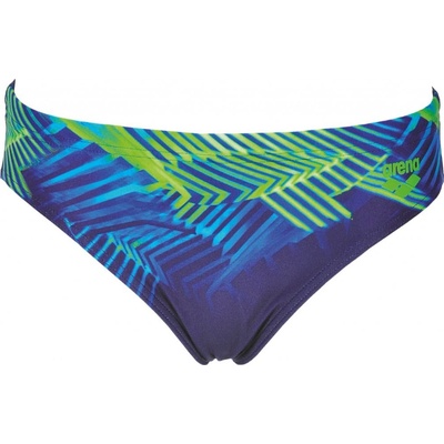 Arena B Spike Junior Brief navy leaf 22