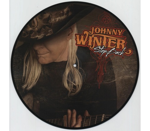 WINTER JOHNNY: STEP BACK -PD- LP