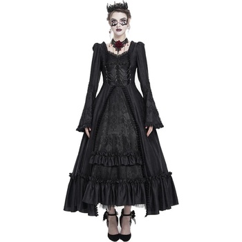 Devil fashion дамска рокля DEVIL FASHION - Gothic Rose - ESKT06601