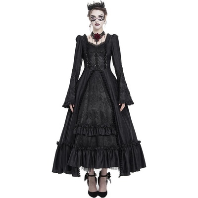 Devil fashion дамска рокля DEVIL FASHION - Gothic Rose - ESKT06601