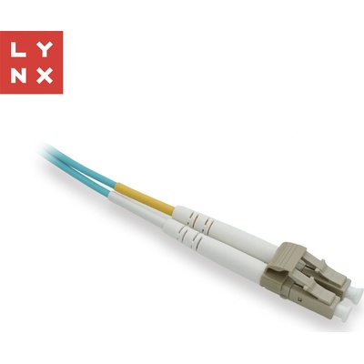Lynx CS LX-DPX-LC-LC-OM3-2 LYNX CS duplexní patch MM OM3 LC/LC 50/125µm 2m
