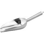 Horecano BARWARE-Иноксова лопатка за лед 30cm (231995) (01981869)