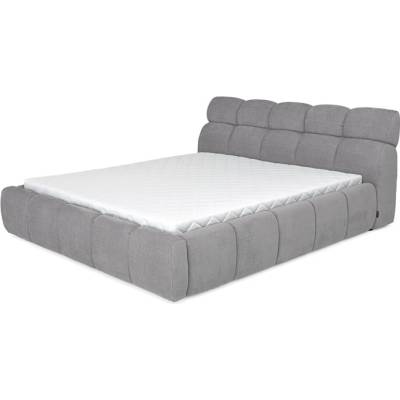 Sconto Gulia 2 s roštom strieborná