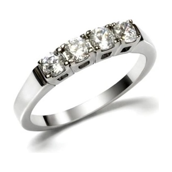 Šperky4U ocelový prsten se zirkony OPR1579