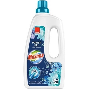 Sano течен гел перилен препарат, сини цветя Maxima Blue Blossom, 20 пранета 1000 мл (4393922992)
