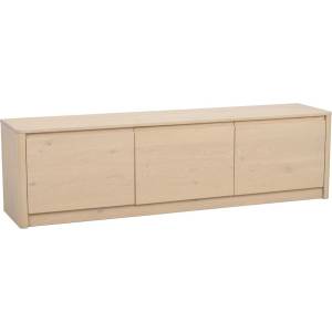 Rowico Home Скрин от декор от дъб в светло естествен цвят 180x50x40 cm Melstone - Rowico (148110)