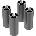 Creality Falcon2 Extra Risers 56mm - Falcon2 Pro (4007010167)