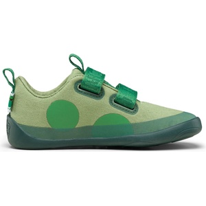 Affenzahn Детски обувки barefoot Affenzahn Kid's Barefoot Shoes Cotton Lucky Barefoot shoes - Frog / Green - размер 25 (EU) (702-2637-0515)