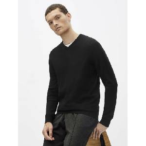 Celio Черен вълнен пуловер Celio Semeriv Celio | Cheren | МЪЖЕ | XXL
