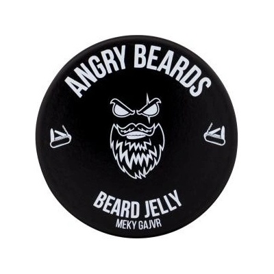 Angry Beards Beard Jelly Meky Gajvr želé do vousů 26 g – Zbozi.Blesk.cz