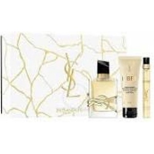 Yves Saint Laurent Libre - Подаръчен комплект за жени: 50мл парфюм EDP + 10 мл парфюм ЕДП + Спирала за мигли 2 мл