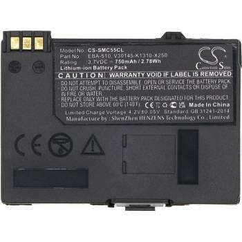 Cameron Sino Батерия за телефон Siemens Gigaset SL1 3, 7V 750mAh LiIon CAMERON SINO (CS-SMC55CL)