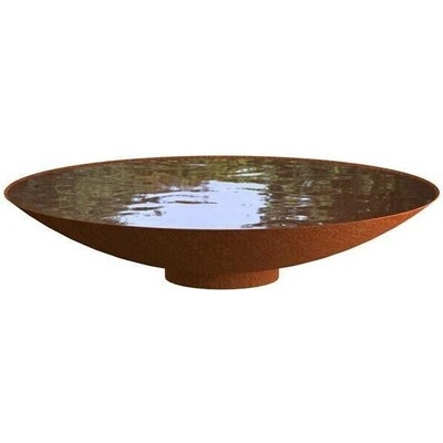 Steel design Mísa na vodu bez díry 100 cm