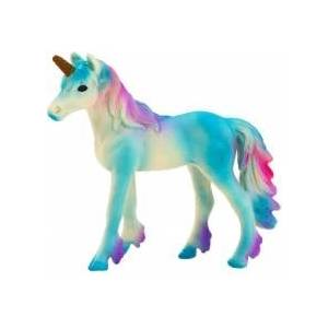 LEAN Toys Collectible Figurine Little Blue Unicorn 8 CM