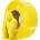 AzureFilm PLA Refill Yellow - 1, 75 mm / 1000 g (FPR171-1021)