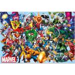 Educa - Puzzle Marvel heroes - 1 000 piese