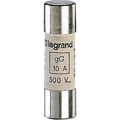 Pojistka LEGRAND 14310 10A GG 014310