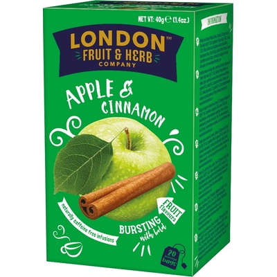 London Fruit & Herb apple & cinnamon čaj 20 sáčků