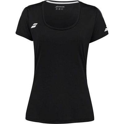 Babolat Dámske tričko Play Cap Sleeve Top Women Black